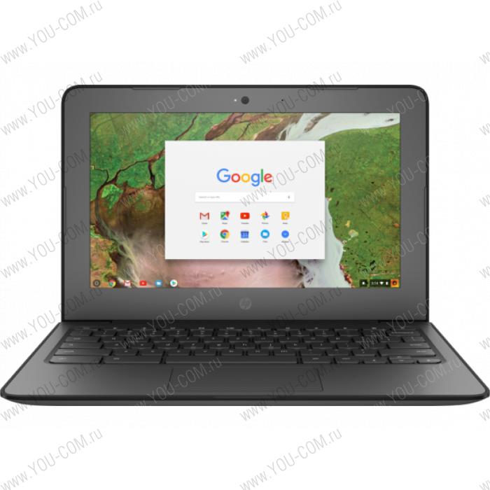 Ноутбук без сумки HP Chromebook 11 G6 UMA CeleroN3450 4GB 32GB 11 G6 / 11.6 HD AG SVA / Chrome64 / 1yw / Chalkboard Gray  kbd TP / Intel 7265 AC 2x2 nvP +BT 4.2 / Delicate Orange Textured