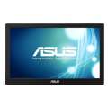 Монитор ASUS 15.6" MB168B USB-Portable Monitor, LED, 1366x768, 11ms, 200cd/m2, 500:1, 90°/65°, USB 3.0x1, Pivot Auto-Rotate, Ultra-slim, 0.8Kg, Smart Case, Silver + Black, 90LM00I0-B01170