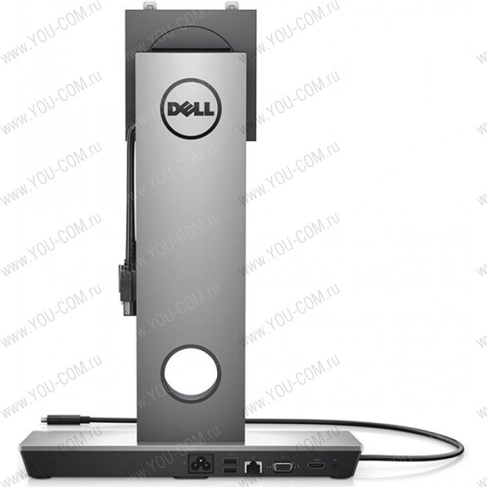 Докстанция Dell Dock DS1000 — ЕС Business (стык.модуль со стойкой для монитора)