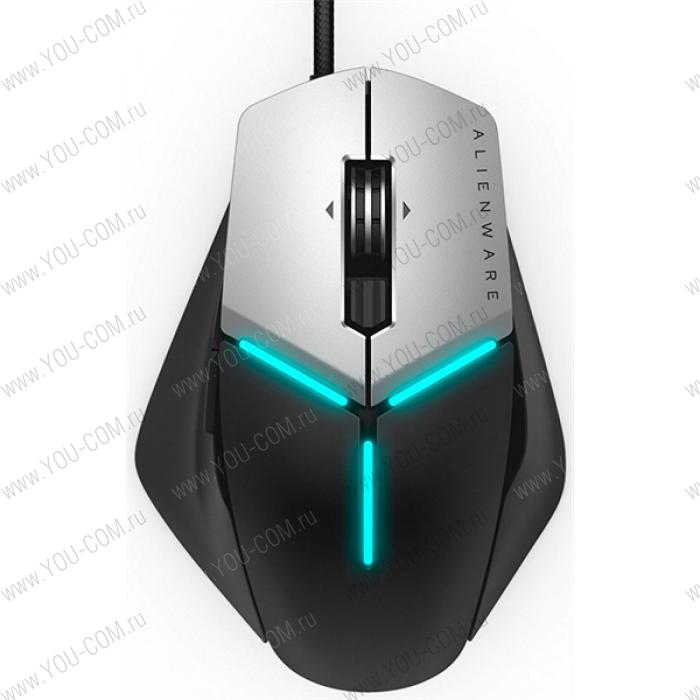 Мышь Dell Mouse AW958 Alienware Elite Gaming, 12000 dpi