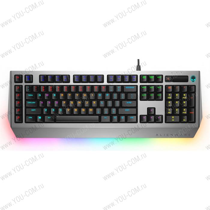 Клавиатура Dell AlienWare keyboard AW768 Alienware профессиональная, игровая