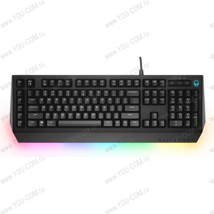 Dell keyboard AW568 Alienware игровая