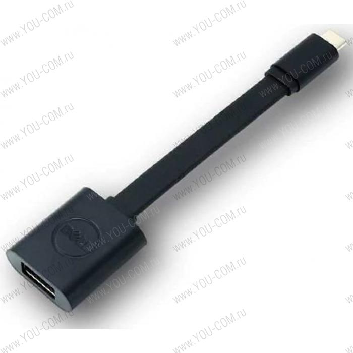 Переходник Dell Adapter USB-C to USB-A 3.0