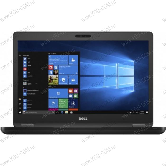 Ноутбук Dell Latitude 3480 14" FHD (1920x1080) i5-6200U (2,3Ghz/3Mb) DC, 4GB (1x4GB) DDR4, 500GB 7.2k SATA 2.5" HD, Intel HD Graphics 520, Dual-Band Qualcomm QCA61x4A 802.11ac (2x2) + Bluetooth 4.1, Fingerprint, 56W/HR 4C Battery, 65W AC Adp, Internal Russian Qwerty Backlit Single Pointing Keyboard, DOS, 1y NBD