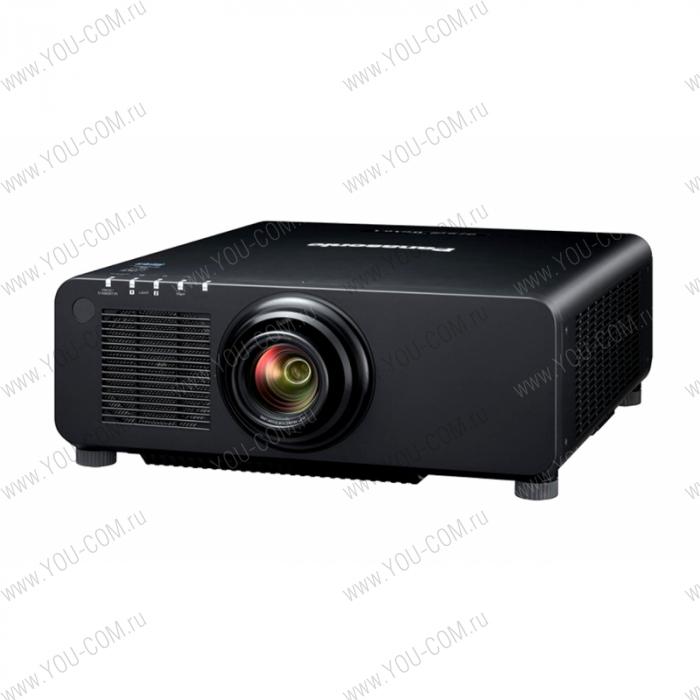 Лазерный проектор Panasonic PT-RZ870BE DLP, 8800 Center Lm, (1.7– 2.4:1),WUXGA(1920x1200);10000:1;16:10; HDMI IN;DVI-D IN;SDI IN; RGB1 IN - BNCx5;RGB 2IN D-sub15pin; RS232; Remote In x2/Out;LAN RJ45 -DIGITAL LINK;черный 23.2 кг.
