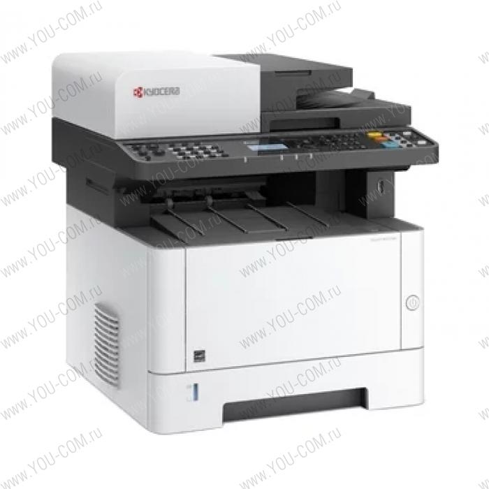 Мфу Kyocera ECOSYS M2235dn, P/C/S, ч/б лазерный, A4, 35 стр/мин, 1200x1200 dpi, 512 Мб, USB 2.0, Network, лоток 250 л., Duplex, автопод., старт.тонер 1000 стр.