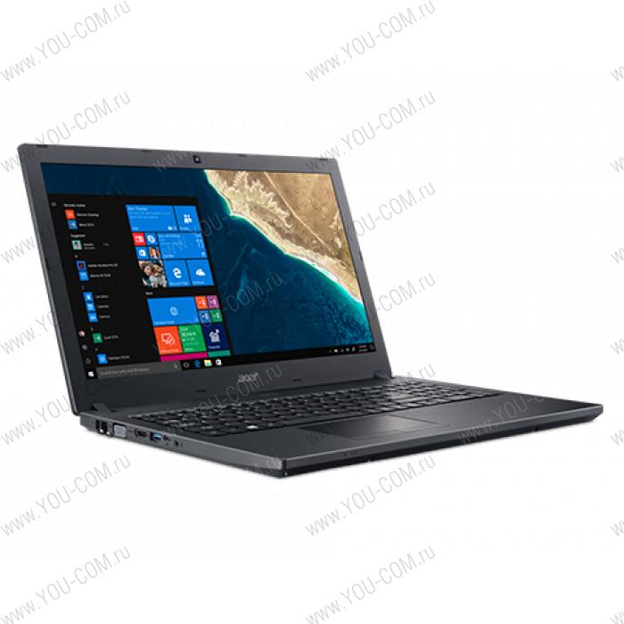 Ноутбук ACER TravelMate P2 TMP2510-G2-M-59JB Intel Core i5 8250U/8GB/1Tb HDD/UMA/15.6"FHD (1920x1080) AG/WiFi/BT/Cam/Linux/2,1kg/Obsidian Black