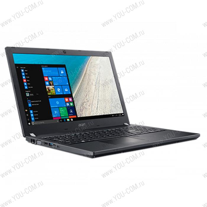 Ноутбук ACER TravelMate P4 TTMP459-M-37J7 Intel Core i3 6006U/4GB/500Gb HDD/UMA/15.6"FHD (1920x1080) AG/WiFi/BT/Cam/Linux/2,1kg/Obsidian Black