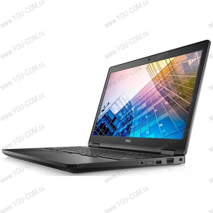 Ноутбук без сумки Latitude 5590 Core i5-7300U (2,6GHz)15,6" FullHD IPS Antiglare 8GB (1x8GB) DDR4 256GB SSD Intel HD 620 4cell (68Whr)TPM 3y NBD W10 Pro