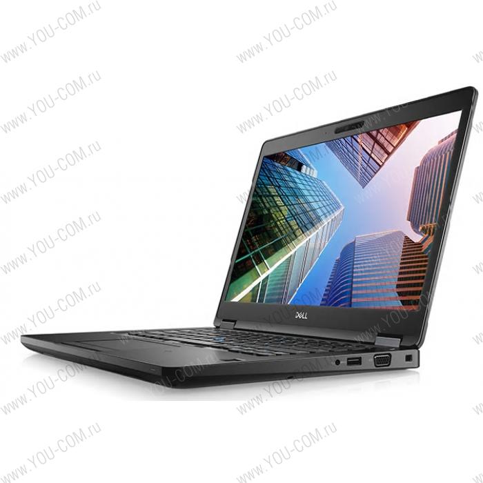 Ноутбук без сумки Latitude 5490 Core i5-7300U (2,6GHz) 14,0" FullHD IPS Antiglare 8GB (1x8GB) DDR4 256GB SSD Intel HD 620 4cell (68Whr) TPM 3y NBD W10 Pro