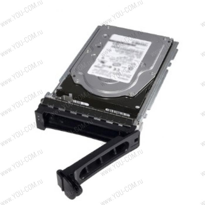 DELL  400GB LFF (2.5" in 3.5" carrier) Mix Use SSD SATA 6Gbps, 512n, Hot Plug, Hawk-M4E, 3 DWPD, 2190 TBW, For 14G Servers 