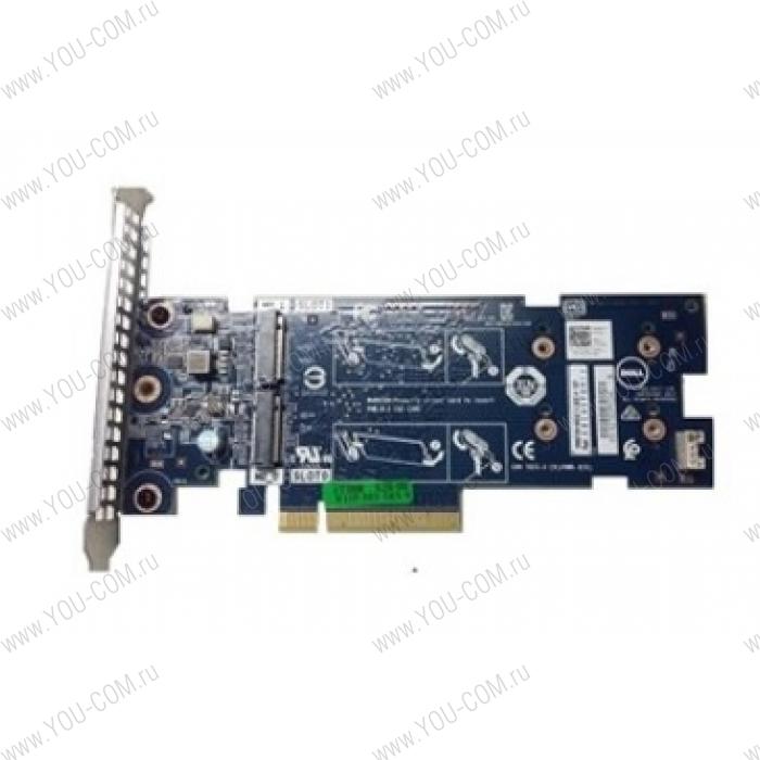 Контроллер DELL Controller BOSS controller card, low profile, Customer Kit 