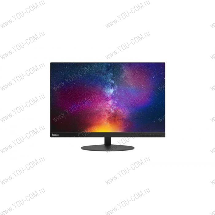 Монитор Lenovo ThinkVision T23d-10 22.5" 16:10 WUXGA (1920x1200) IPS, 4ms, CR 1000:1, BR 250, 178/178, 1xVGA, 1xHDMI 1.4, 1xDP 1.2, 1xAudio Out (3.5 mm), Tilt, Swivel, Pivot, 3YR Exchange