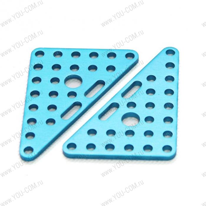 Треугольная пластина Triangle Plate 6*8 (Pair)