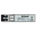 D-Link 310GT/A1A, SFP Transceiver with 1 1000Base-LX port.Up to 10km, single-mode Fiber, Duplex LC connector, Transmitting and Receiving wavelength: 1310nm, 3.3V power.