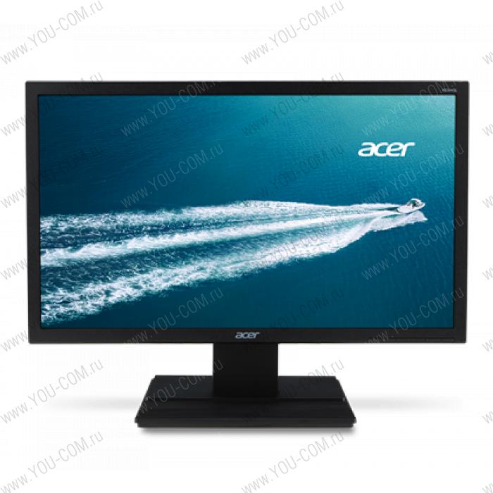 Монитор ACER 21.5" V226HQLb (16:9), LED, 1920x1080, 5ms, 250nits, 170°/160°, 100M:1, VGA, Black Matt