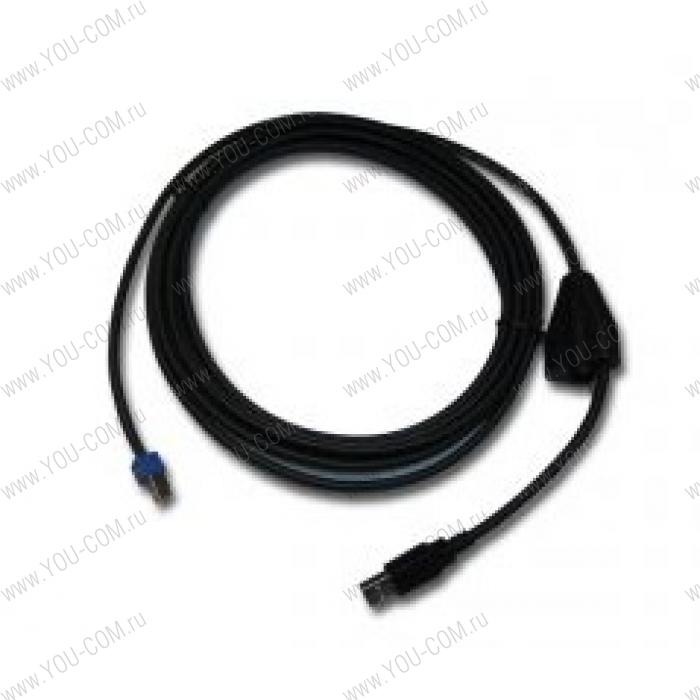 Кабель интерфейсный Datalogic Datalogic ASSY: Cable 3200/3300, USB Type A, Straight, External Power, 4.5m/15 ft