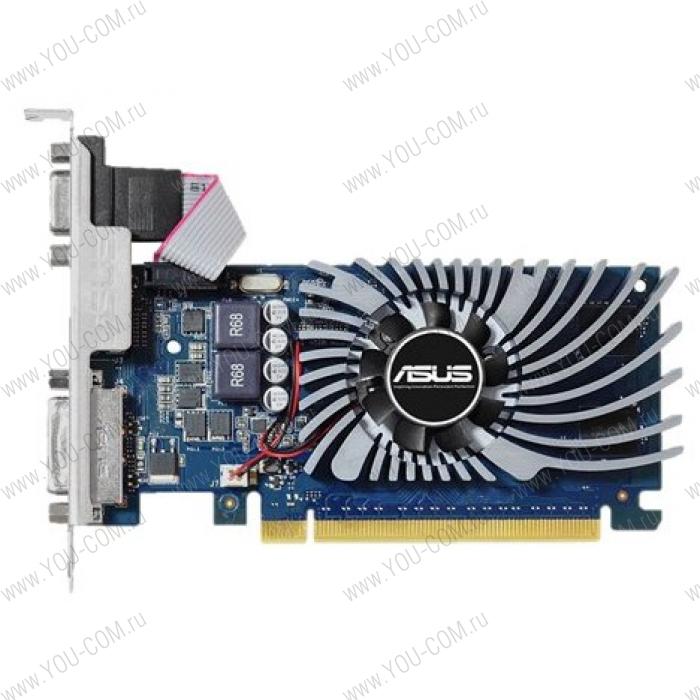 Видеокарта ASUS GT730-SL-2GD5-BRK // VGA,DVI,HDMI, 2G GDDR5 ; 90YV06N2-M0NA00, 3 year