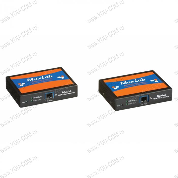 Комплект приемник и передатчик HDMI/RS232 MuxLab 500460