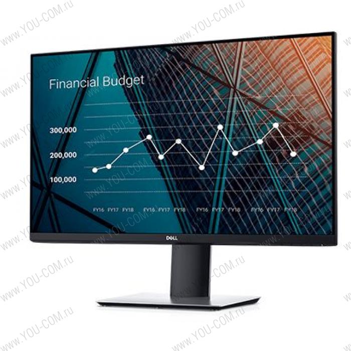 Монитор Dell 27'' P2719H LCD S/BK (IPS; 16:9; 300cd/m2; 1000:1; 8ms; 1920x1080; 178/178; VGA; HDMI; DP; 5xUSB; HAS; Swiv; Tilt; Pivot)