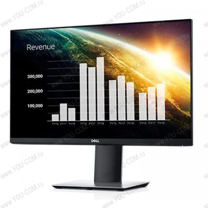 Монитор Dell 23''    P2319H LCD S/BK (IPS; 16:9; 250cd/m2; 1000:1; 8ms; 1920x1080; 178/178; VGA; HDMI; DP; 5xUSB; HAS; Swiv; Tilt; Pivot)