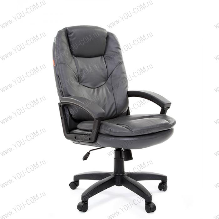 Офисное кресло Chairman    668 LT    чер.пласт экопремиум серый