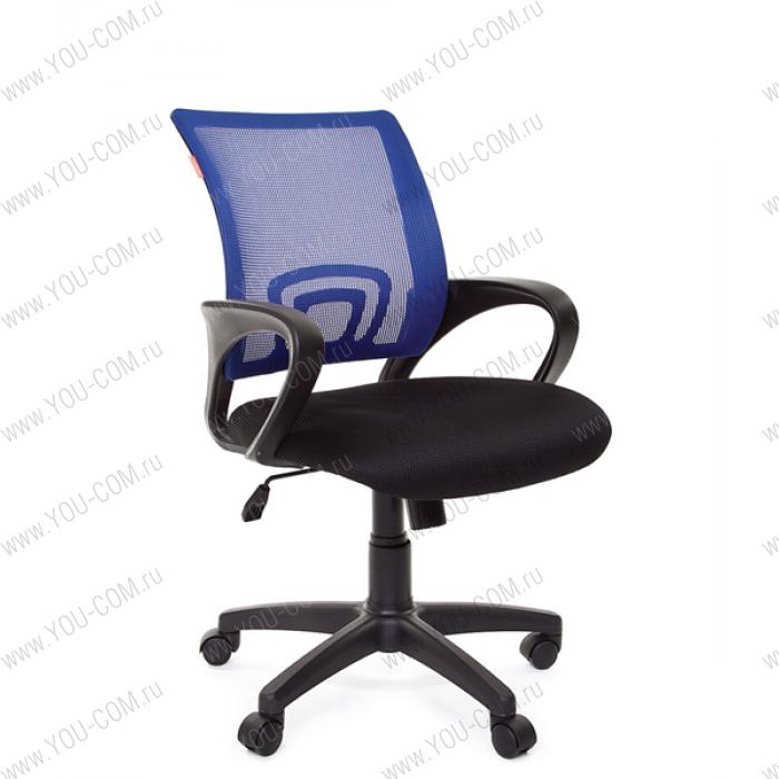 Офисное кресло Chairman    696     TW-05 синий