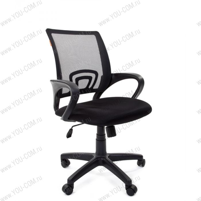 Офисное кресло Chairman    696     TW-01  черный