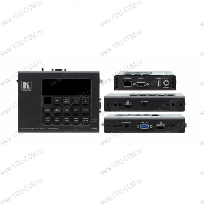 Генератор и анализатор сигнала Kramer 860