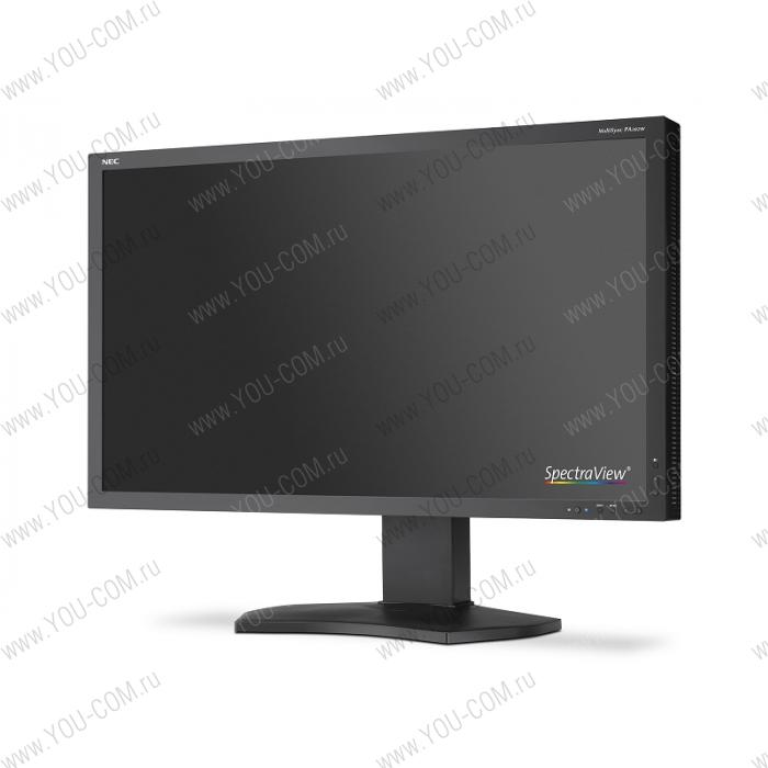 Монитор NEC 30" PA302W-SV2 LCD Bk/Bk (24/7; AH-IPS; GB-R LED; 16:10; 340cd/m2; 1000:1; 6 ms; 10 bit; 2560x1600; 178/178; DVI-D; DP; miniDP; HDMI; USB hub; HAS 150mm; Swiv 45 (существенное повреждение коробки)