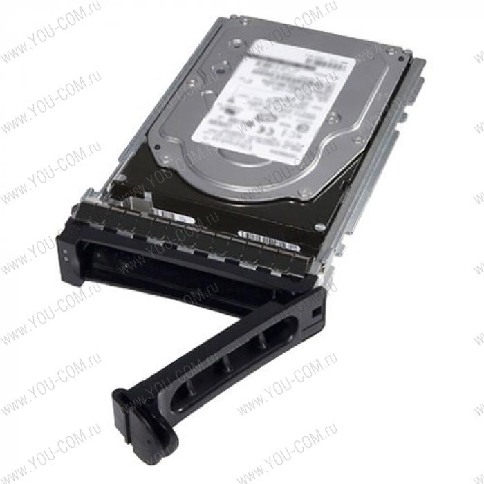 Твердотельный накопитель DELL 1.6TB SSD SATA Mix Use 6Gbps 512n 2.5in Hot-plug Drive, Hawk-M4E,3 DWPD,8760 TBW,CK, For 14G Servers