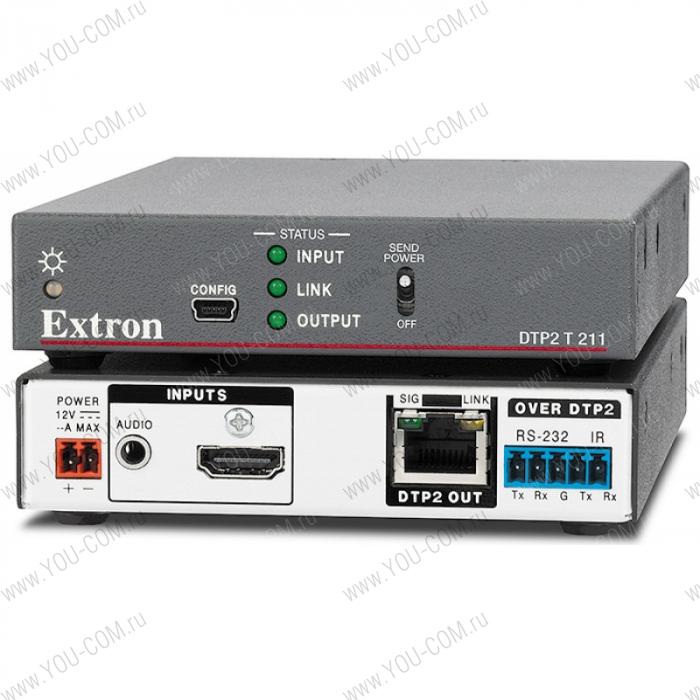 Передатчик DTP2 Extron DTP2 T 211
