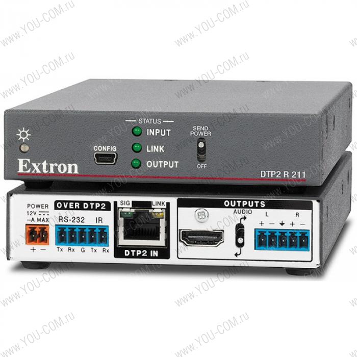 Приёмник Extron DTP2 R 211