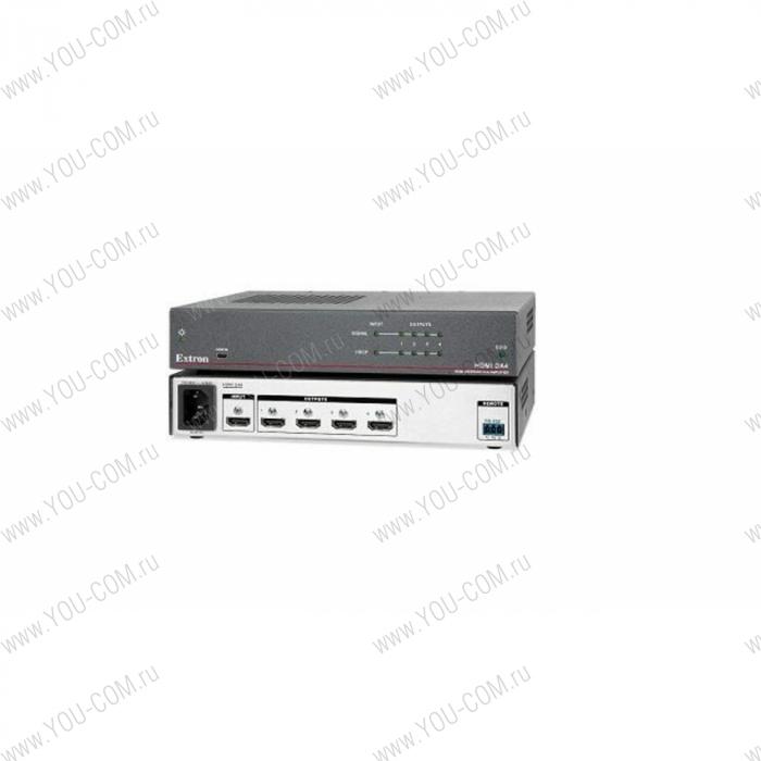 Усилитель-распределитель Extron DA4 HD 4K PLUS