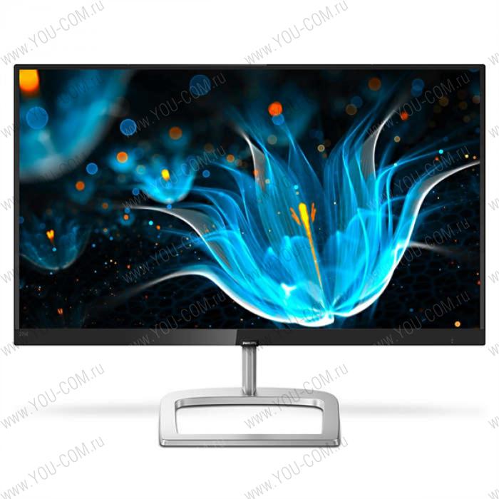 Монитор 27" Philips 276E9QDSB 1920x1080 IPS LED 16:9 5ms VGA DVI-D HDMI 20M:1 178/178 250cd Tilt FreeSync LowBlue Black/Silver (276E9QDSB/01)