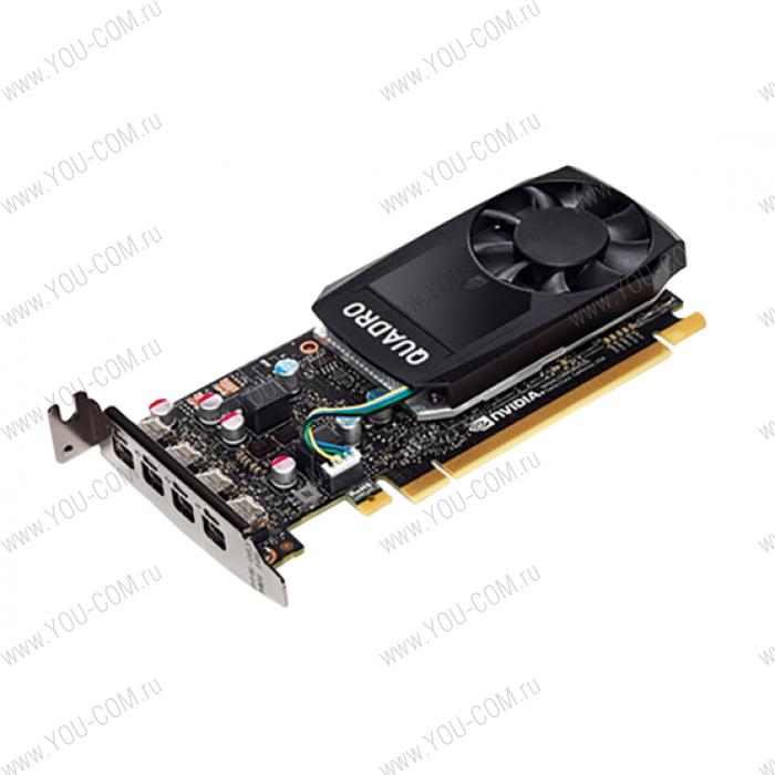Graphics Card NVIDIA Quadro P620, 2GB, (Z2 G4 SFF/Tower, Z4, Z6, Z8)