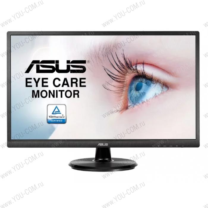 Монитор ASUS 23.8" VA249HE VA LED, 1920x1080, 5ms, 250cd/m2, 178°/178°, 3000:1 (100Mln:1), D-Sub, HDMI, Tilt, Blue Light Filter & Flicker free, VESA, Black, 90LM02W1-B02370