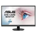 Монитор ASUS 23.8" VA249HE VA LED, 1920x1080, 5ms, 250cd/m2, 178°/178°, 3000:1 (100Mln:1), D-Sub, HDMI, Tilt, Blue Light Filter & Flicker free, VESA, Black, 90LM02W1-B02370