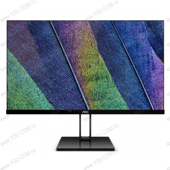 Монитор 21,5" AOC 22V2Q 1920x1080 IPS WLED 16:9 4ms HDMI DP 1000:1 50M:1 178/178 250cd Black