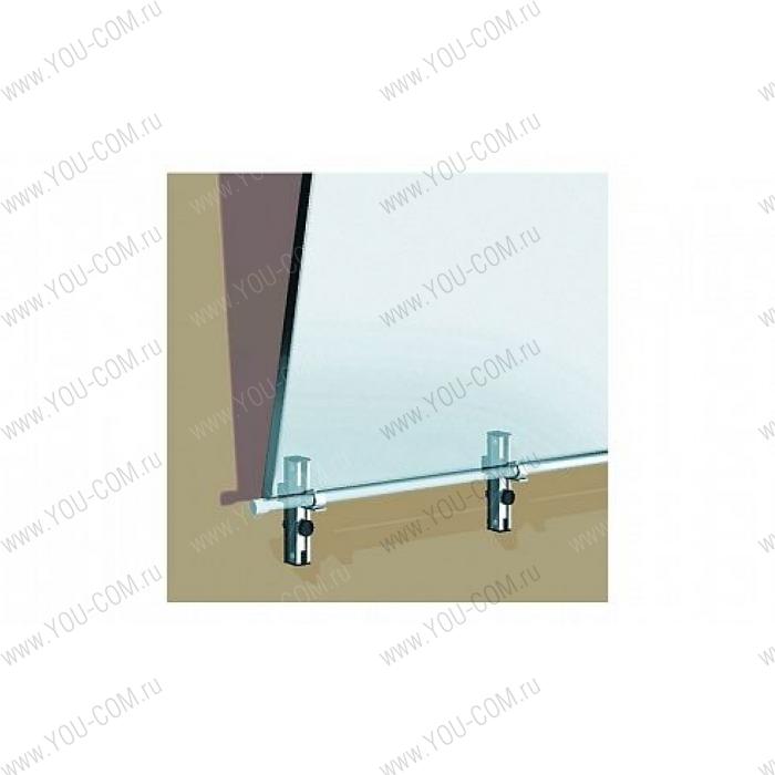 Защелки Wall clamps для закрепления нижнего края экрана на стене (10820121, аналог 10800006)