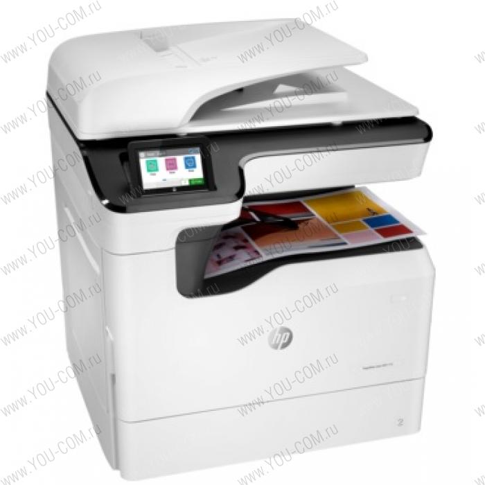 HP PageWide Color 774dn MFP (p/s/c, A3, 600dpi, 35(up to 55)ppm, Duplex, ADF 100, 2,8 Gb, 2trays 100+ 550, USB/GigEth, 1y war,pigment ink, replace Y3Z54B)