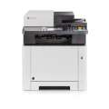 Kyocera ECOSYS M5526cdw, P/C/S/F, цв.лазерный, A4, 26 стр/мин, 1200x1200 dpi, 512 Мб, USB 2.0, Network, Wi-Fi, лоток 250 л., Duplex, автопод., старт.тонер 1200 стр.