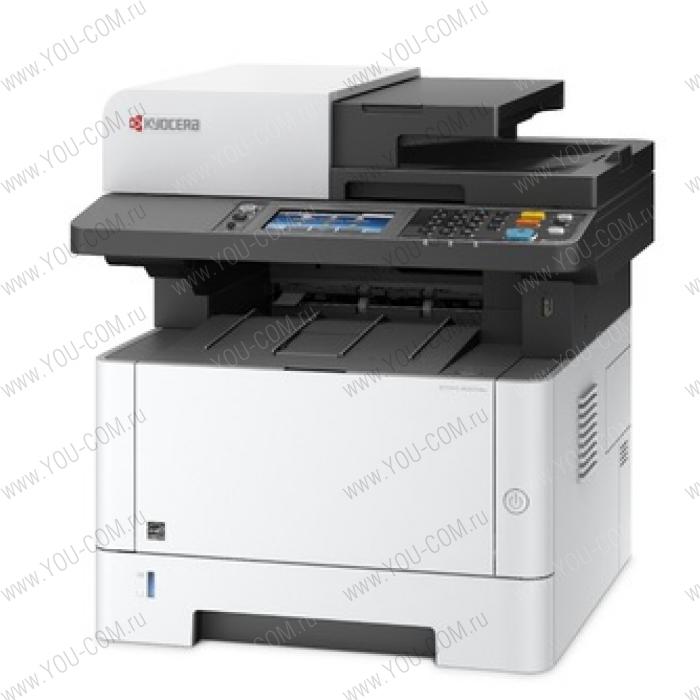 Мфу лазерные Kyocera ECOSYS M2835dw, P/C/S/F, ч/б лазерный, A4, 35 стр/мин, 1200x1200 dpi, 512 Мб, USB 2.0, Network, Wi-Fi, лоток 250 л., Duplex, автопод., старт.тонер 1000 стр.