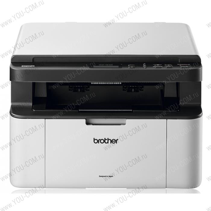 Мфу Brother DCP-1510R, P/C/S, A4, 20 cтр/мин, 16 Мб, GDI, USB, лоток 150 л., старт.картридж 1000 стр.