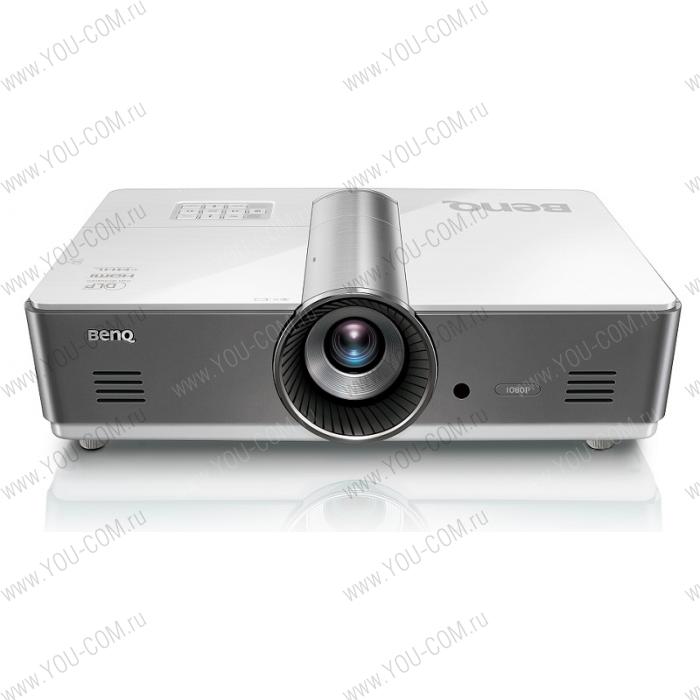 Проектор BenQ MH760 DLP, 1920х1080, 5000 AL, 1.3X, 1.15~1.5, HDMIx2/ MHLx1, VGA,  LAN Control, USB Power, Center lens, White