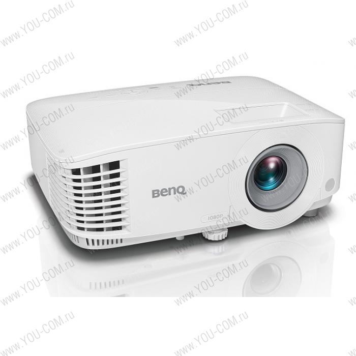 Проектор BenQ MH550 DLP, 1920x1080, 3500 AL, 20000:1, 16:10, 1.1X, TR 1.96~2.15, HDMIx2, VGA, White, 2.3 kg