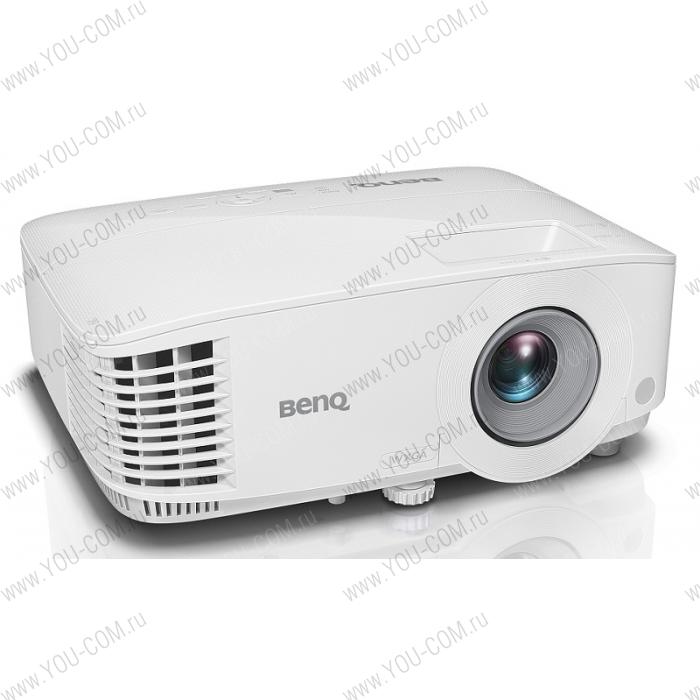 Проектор BenQ MW550 DLP, 1280x800, 3600 AL, 20000:1, 16:10, 1.1X, TR 1.55~1.7, HDMIx2, VGA, White, 2.3 kg