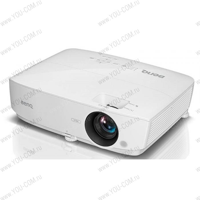 Проектор BenQ MS535 SVGA 3600 AL 1.2X, TR 1.94-2.32, HDMIx2, VGAx2, White (repl. MS531)