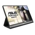 Монитор ASUS интерактивный 15.6" MB16AP IPS USB-Portable Monitor, 1920x1080, 5ms, 220cd/m2, 800:1, 178°/178°, USB Type-C/3.0, Pivot Auto-Rotate, Ultra-slim, SmartCase, Compatible Thunderbolt 3, DarkGray, 90LM0381-B02170