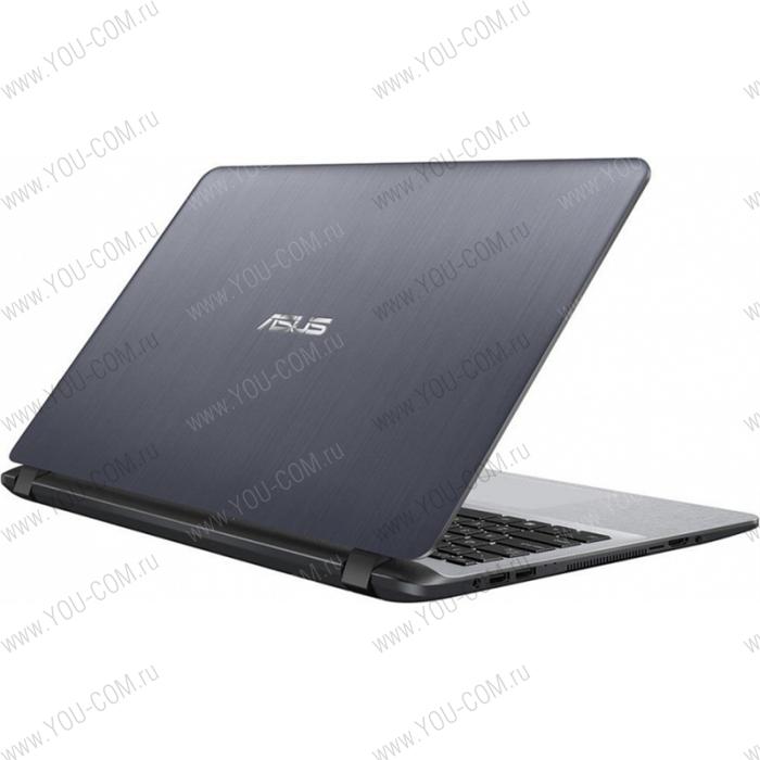Ноутбук ASUS Laptop X507MA-EJ157 Intel Pentium N5000 /4Gb/256Gb SSD SATA3 M.2 /15.6"FHD (1920x1080)/no ODD/Intel UHD graphics 605/WiFi/BT/Cam/DOS/1.7Kg/Grey